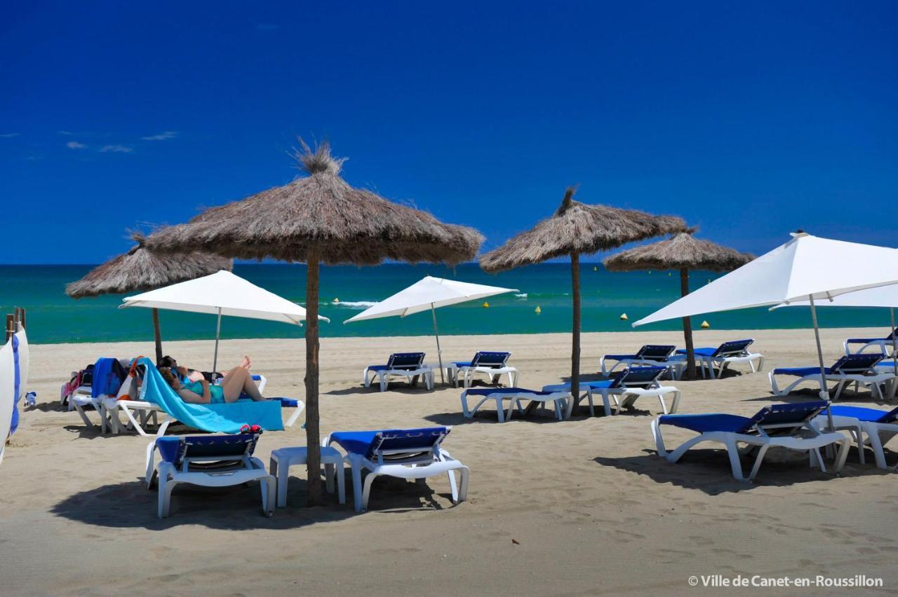 Calyspo 2 Super Appart A 100M De La Mer Parking Gratuit Canet-en-Roussillon Exterior foto