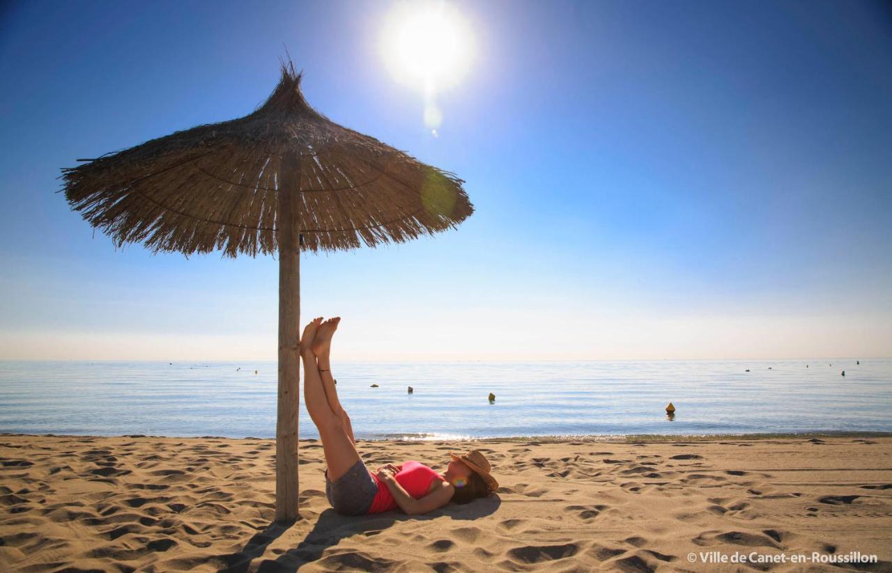 Calyspo 2 Super Appart A 100M De La Mer Parking Gratuit Canet-en-Roussillon Exterior foto