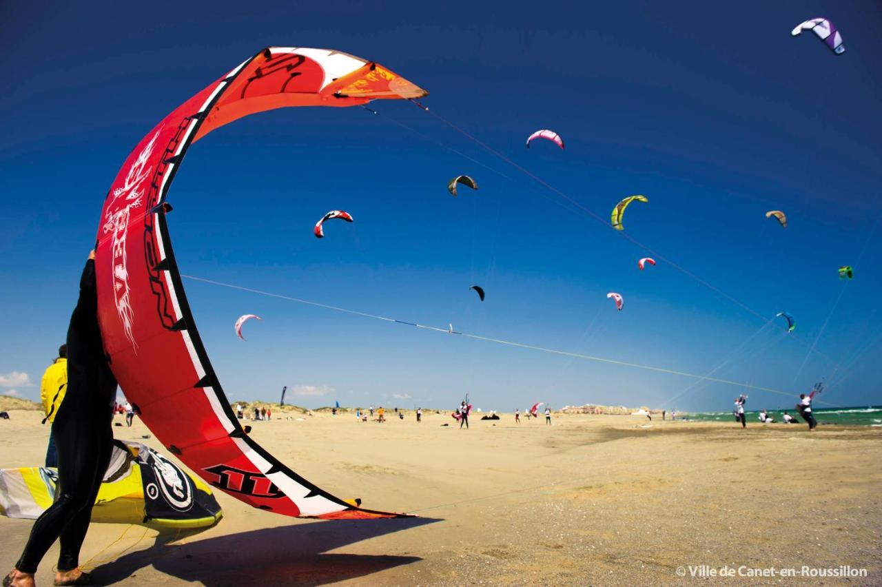 Calyspo 2 Super Appart A 100M De La Mer Parking Gratuit Canet-en-Roussillon Exterior foto