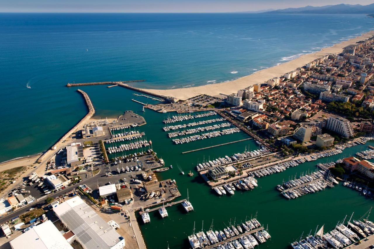 Calyspo 2 Super Appart A 100M De La Mer Parking Gratuit Canet-en-Roussillon Exterior foto