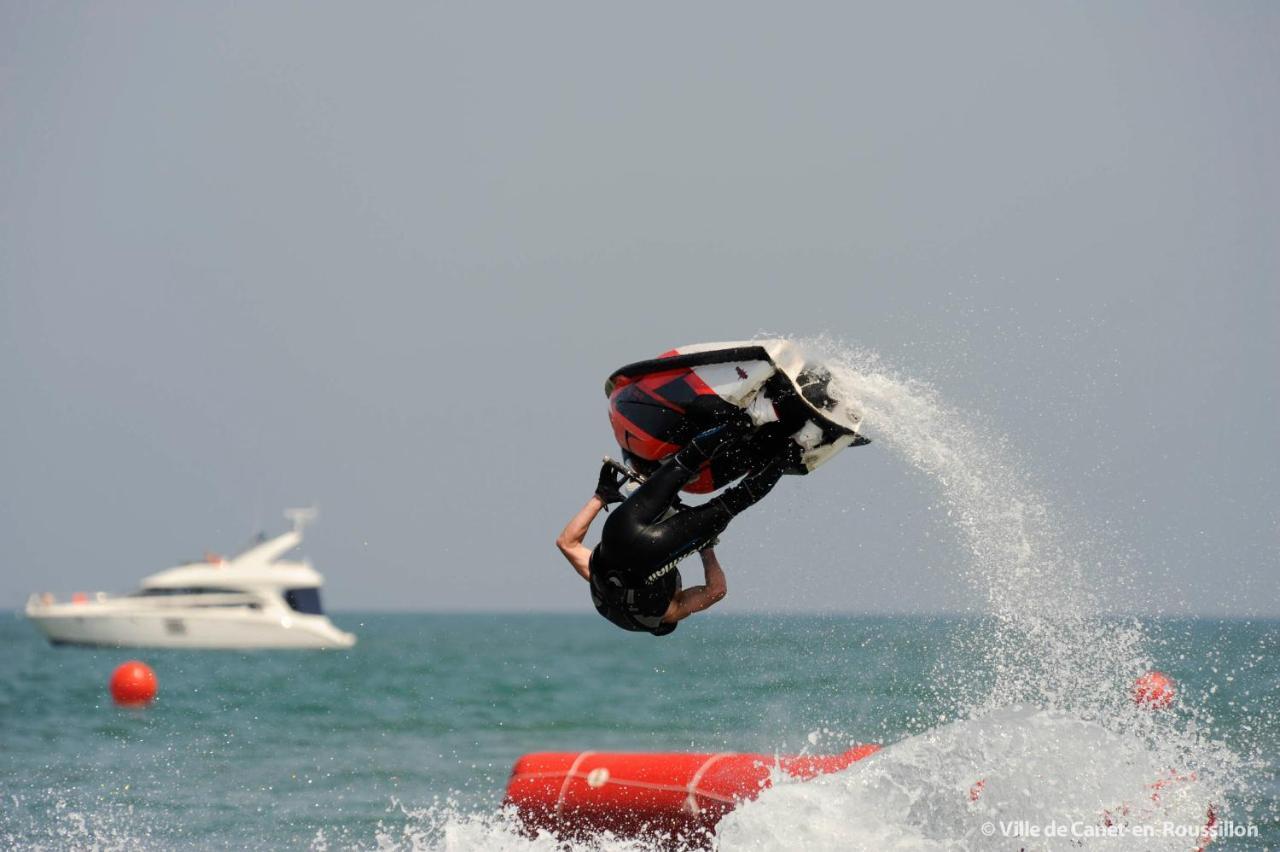 Calyspo 2 Super Appart A 100M De La Mer Parking Gratuit Canet-en-Roussillon Exterior foto